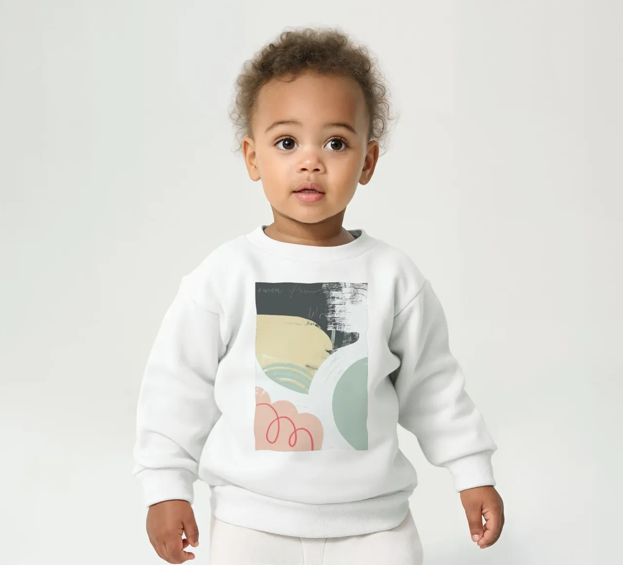 Softness sudadera de bebé de Jilli Darling Art