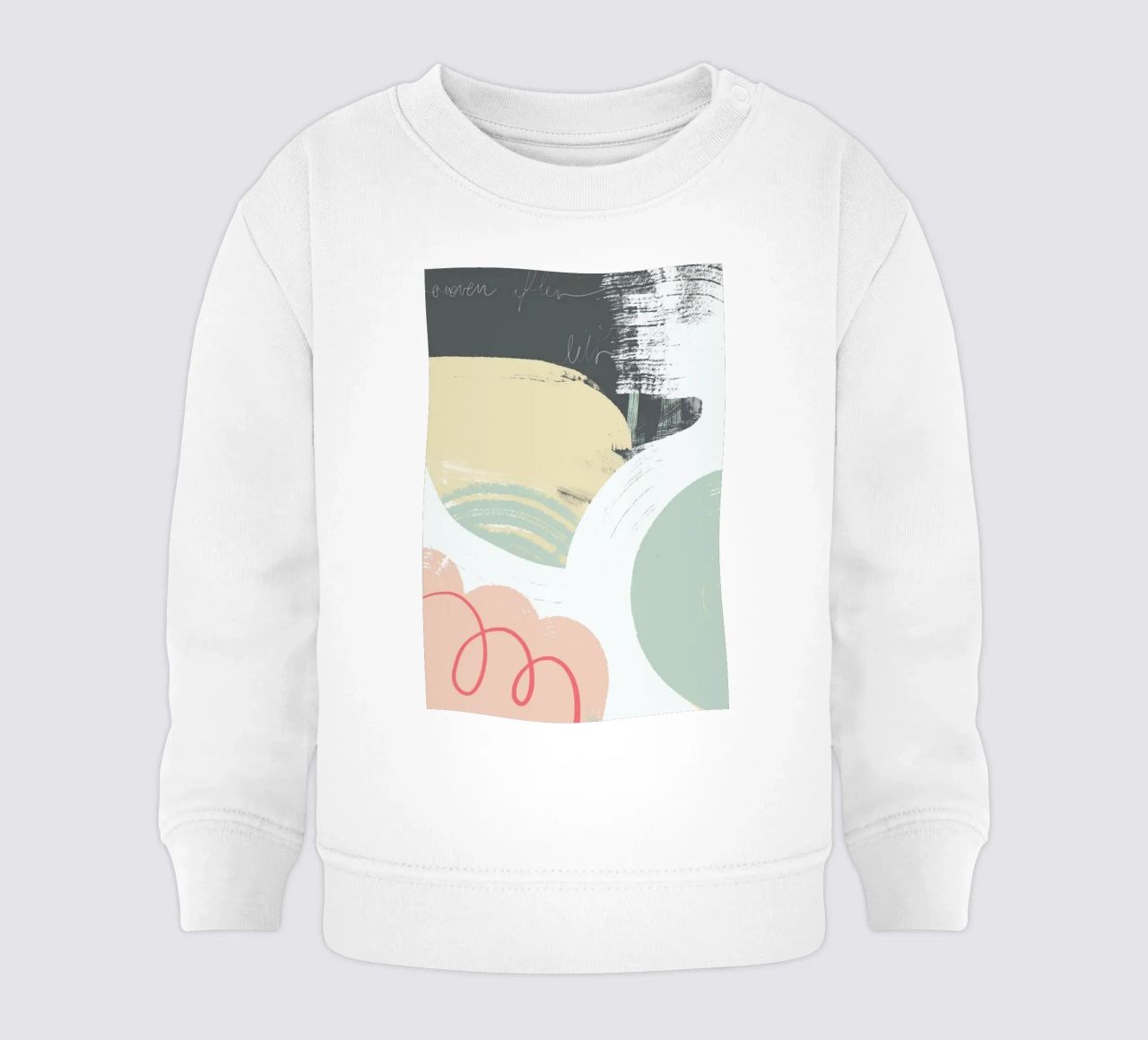 Softness felpa neonato da Jilli Darling Art