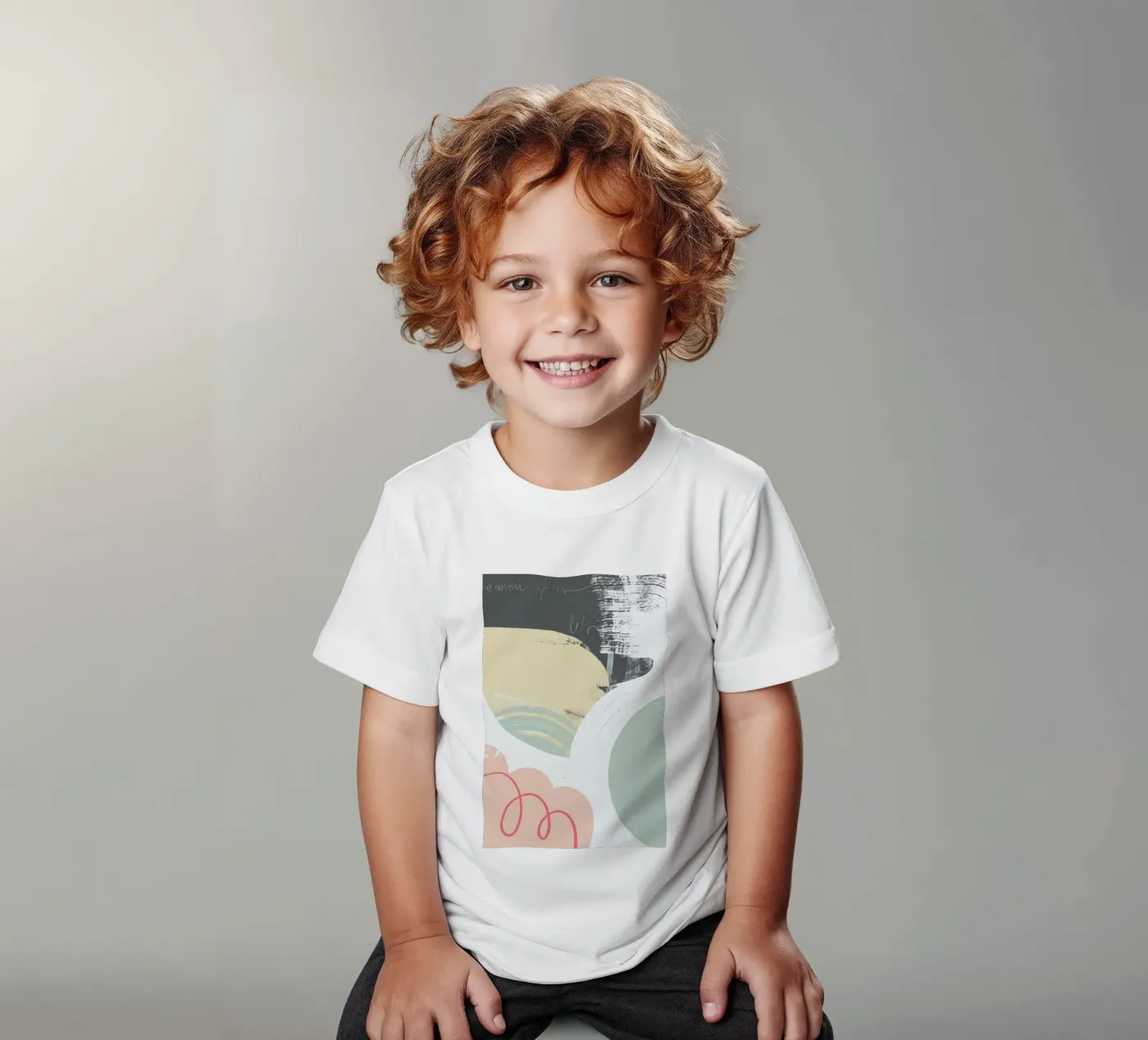 Softness t-shirt bambini da Jilli Darling Art