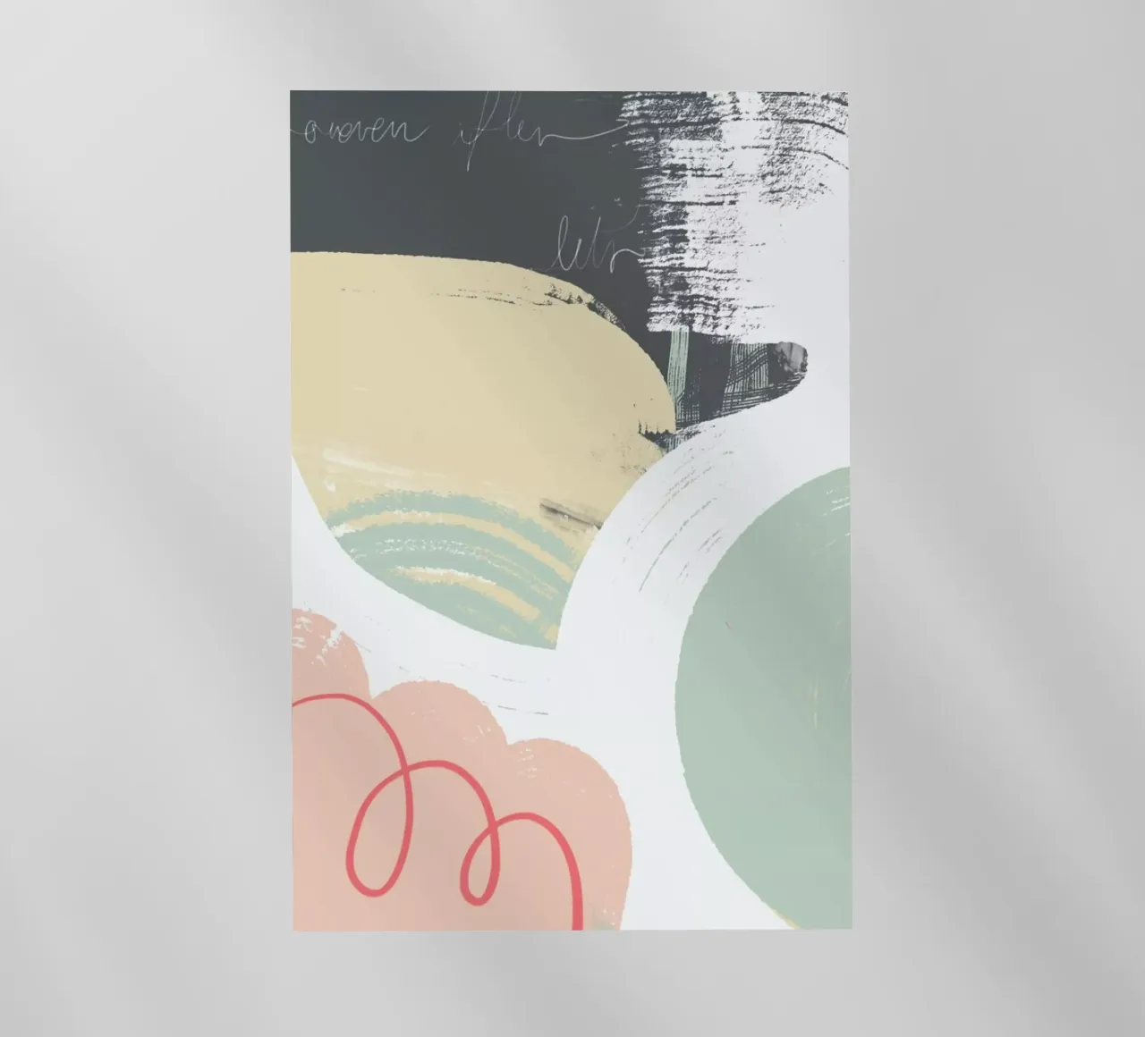 Softness pellicola backlit da Jilli Darling Art