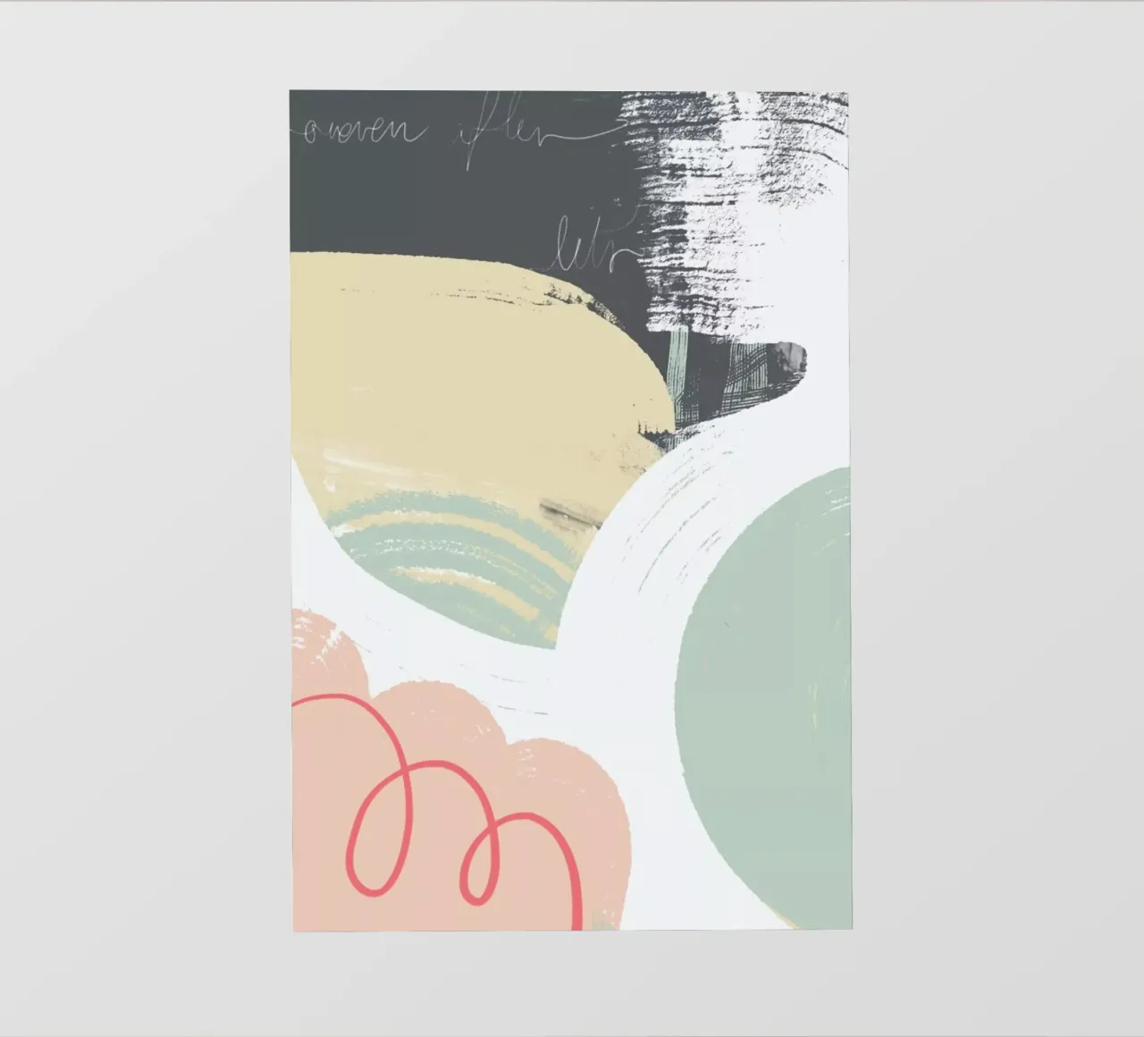 Softness pellicola backlit da Jilli Darling Art