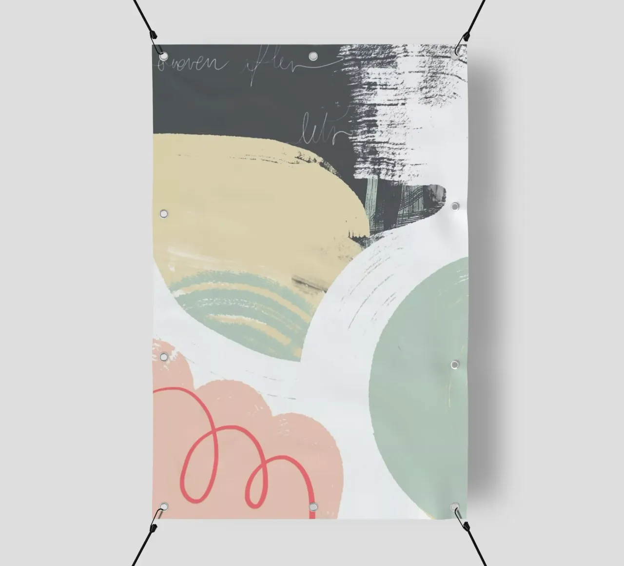 Softness telo in pvc da Jilli Darling Art
