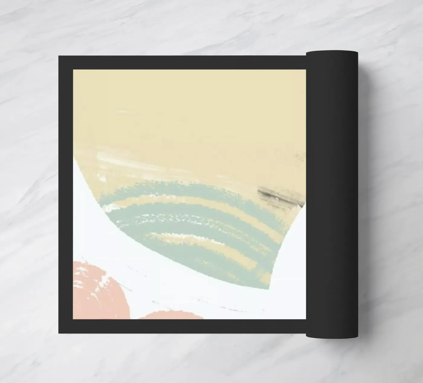 Softness doormat by Jilli Darling Art