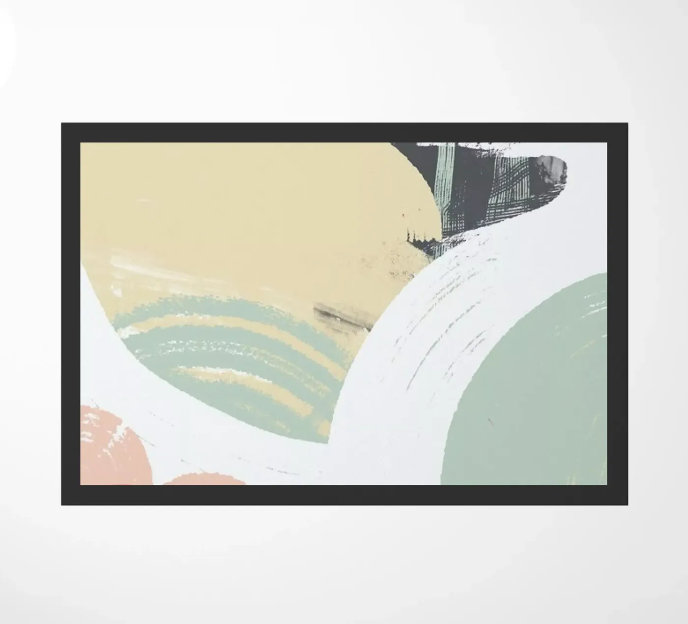 Softness doormat by Jilli Darling Art