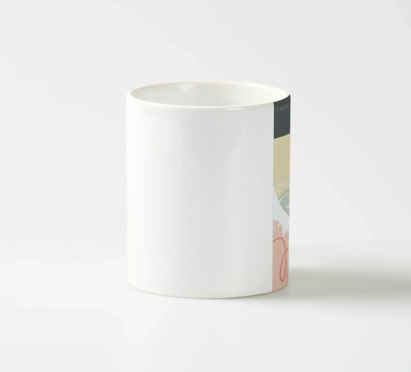 Softness ceramic mug by Jilli Darling Art
