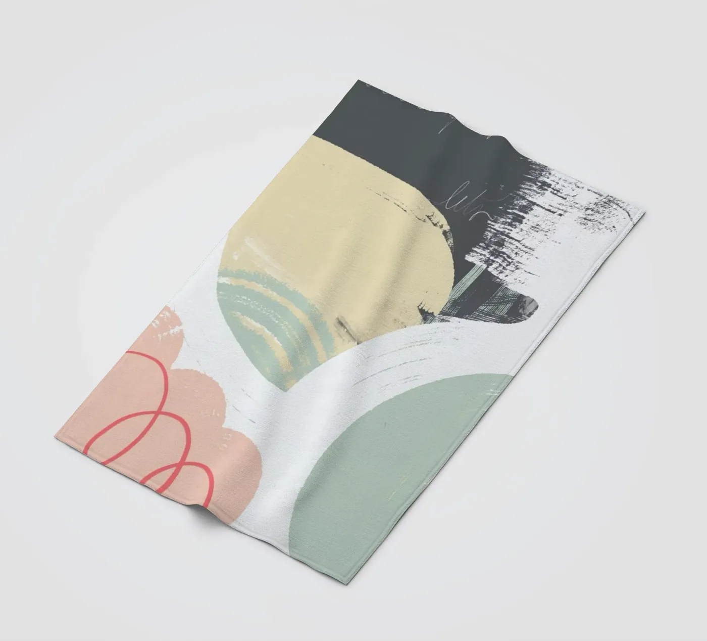 Softness Fleecedecke von Jilli Darling Art