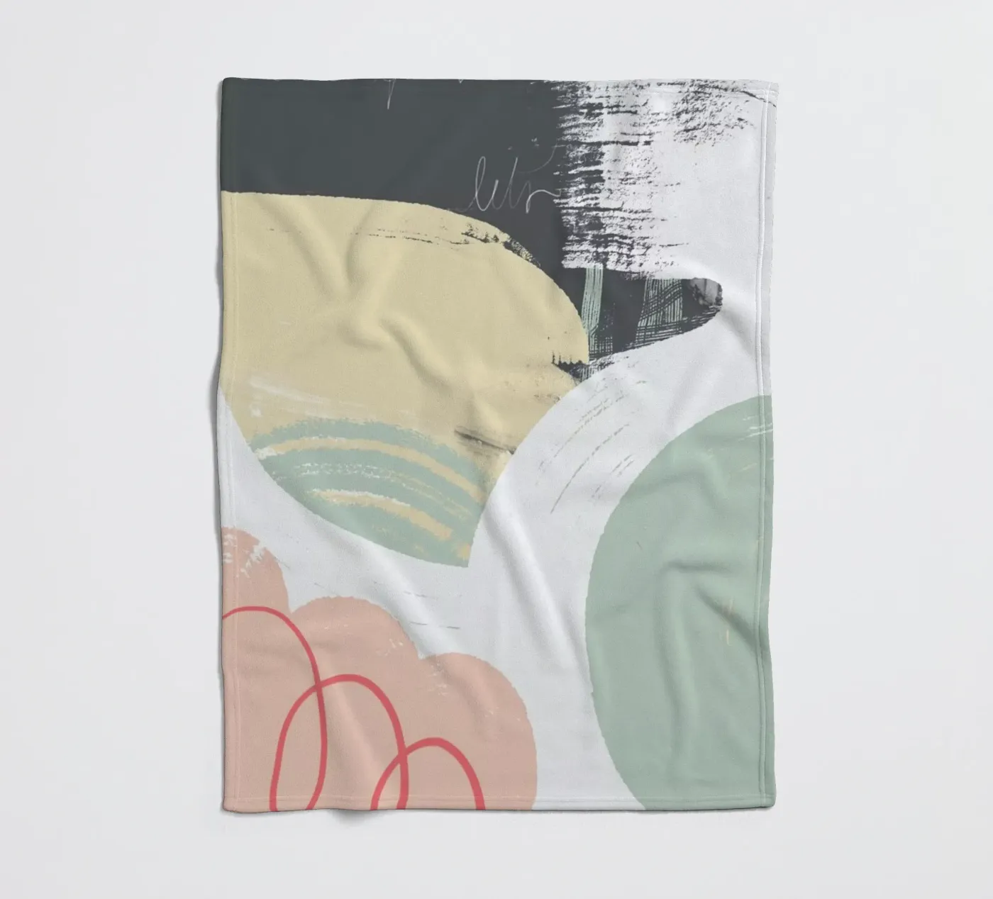 Softness Fleecedecke von Jilli Darling Art