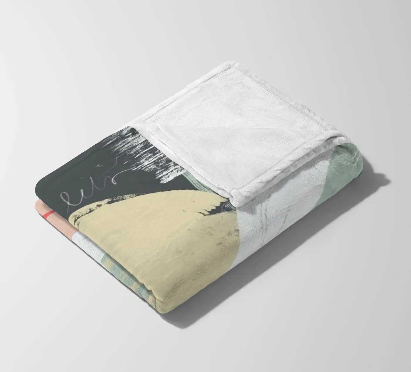 Softness Fleecedecke von Jilli Darling Art