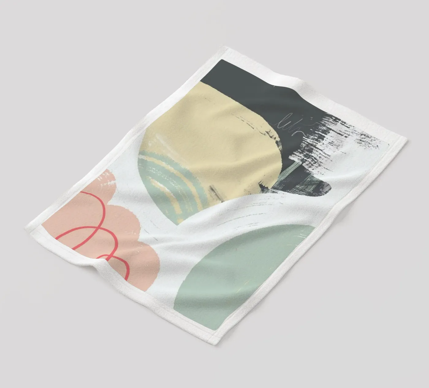 Softness fleecedeken van Jilli Darling Art