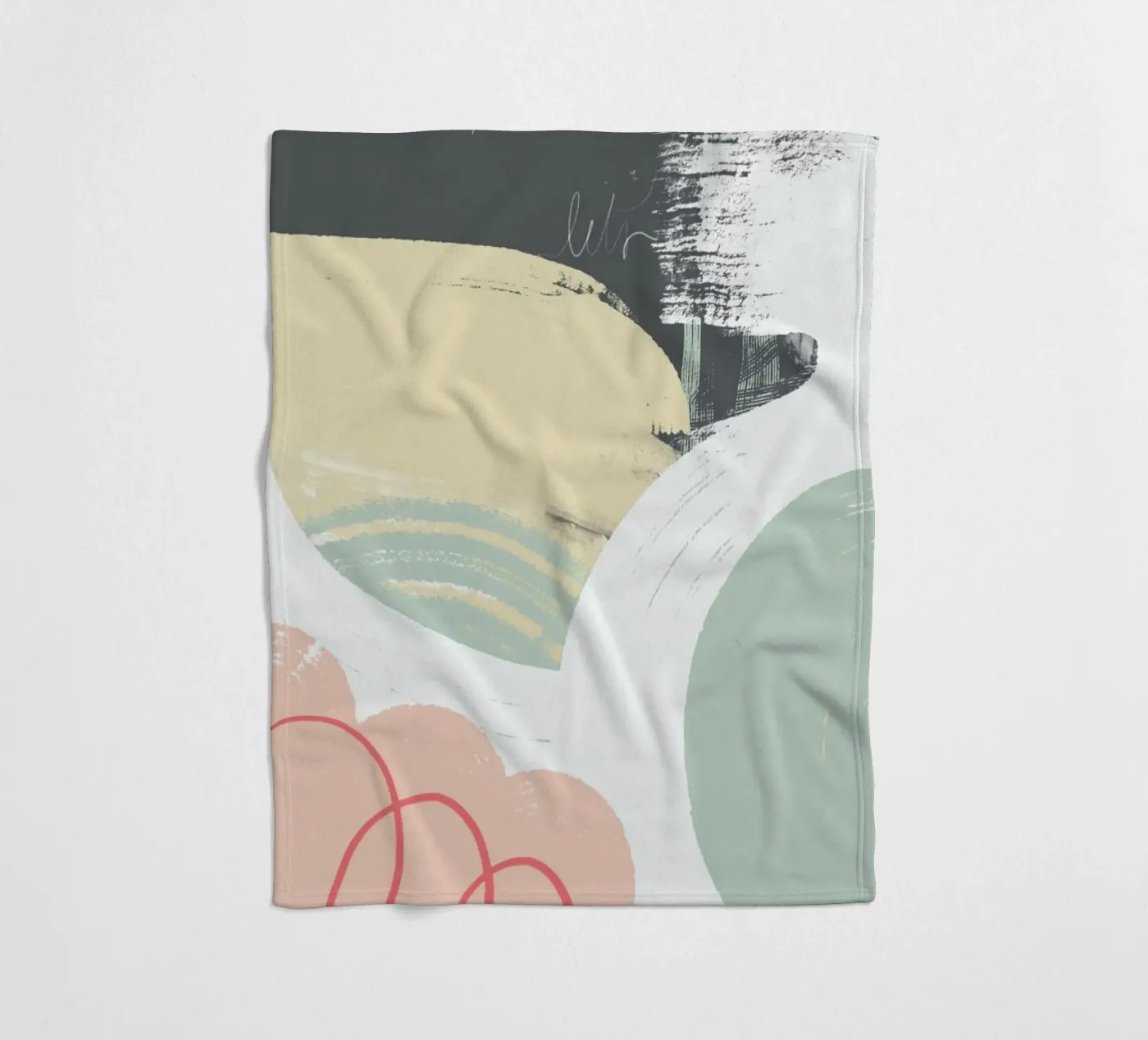 Softness Fleecedecke von Jilli Darling Art