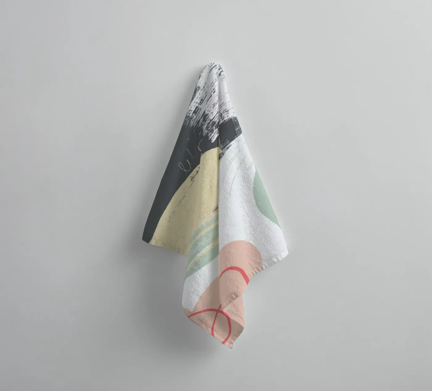 Softness towel by Jilli Darling Art