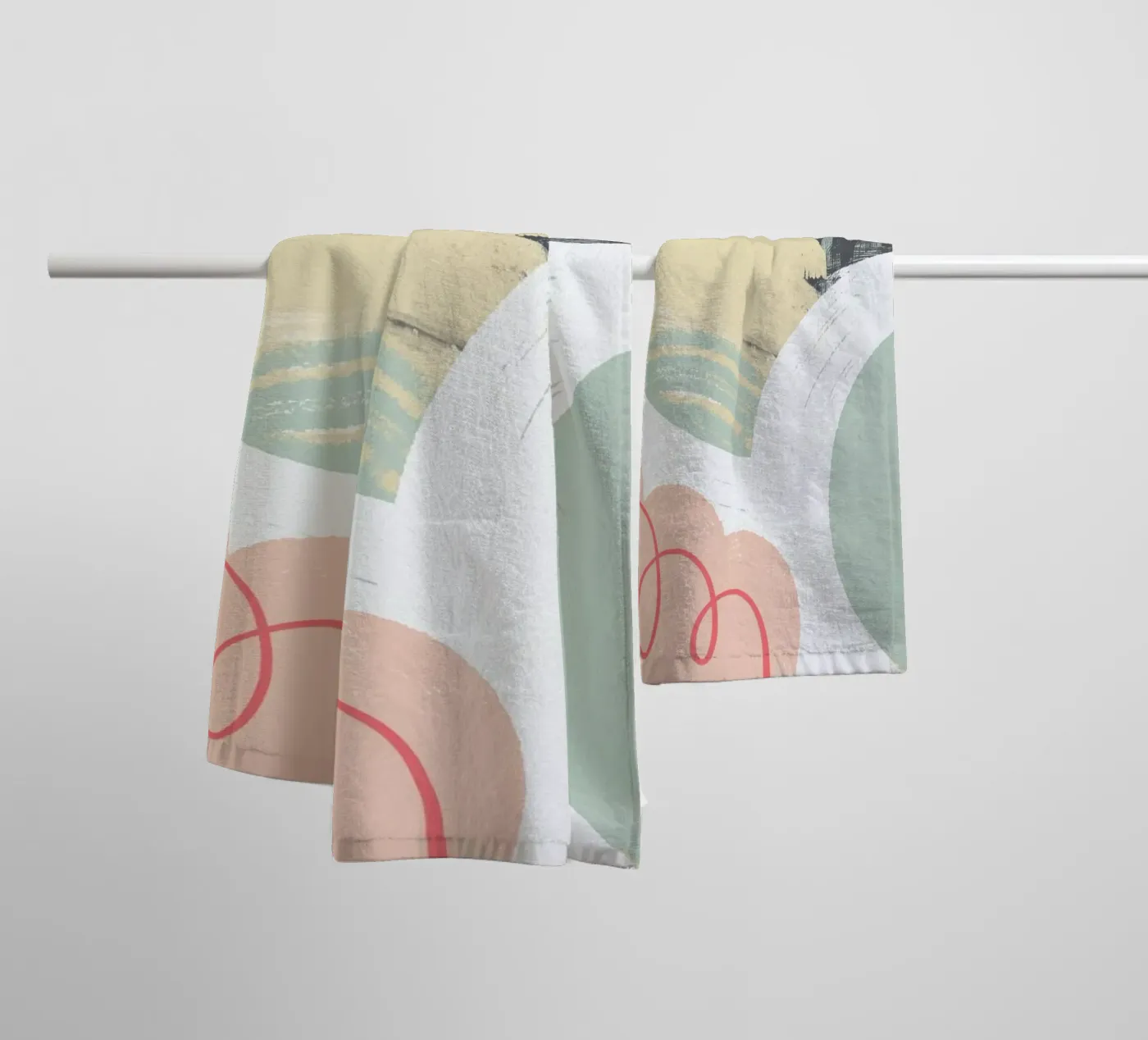 Softness towel by Jilli Darling Art