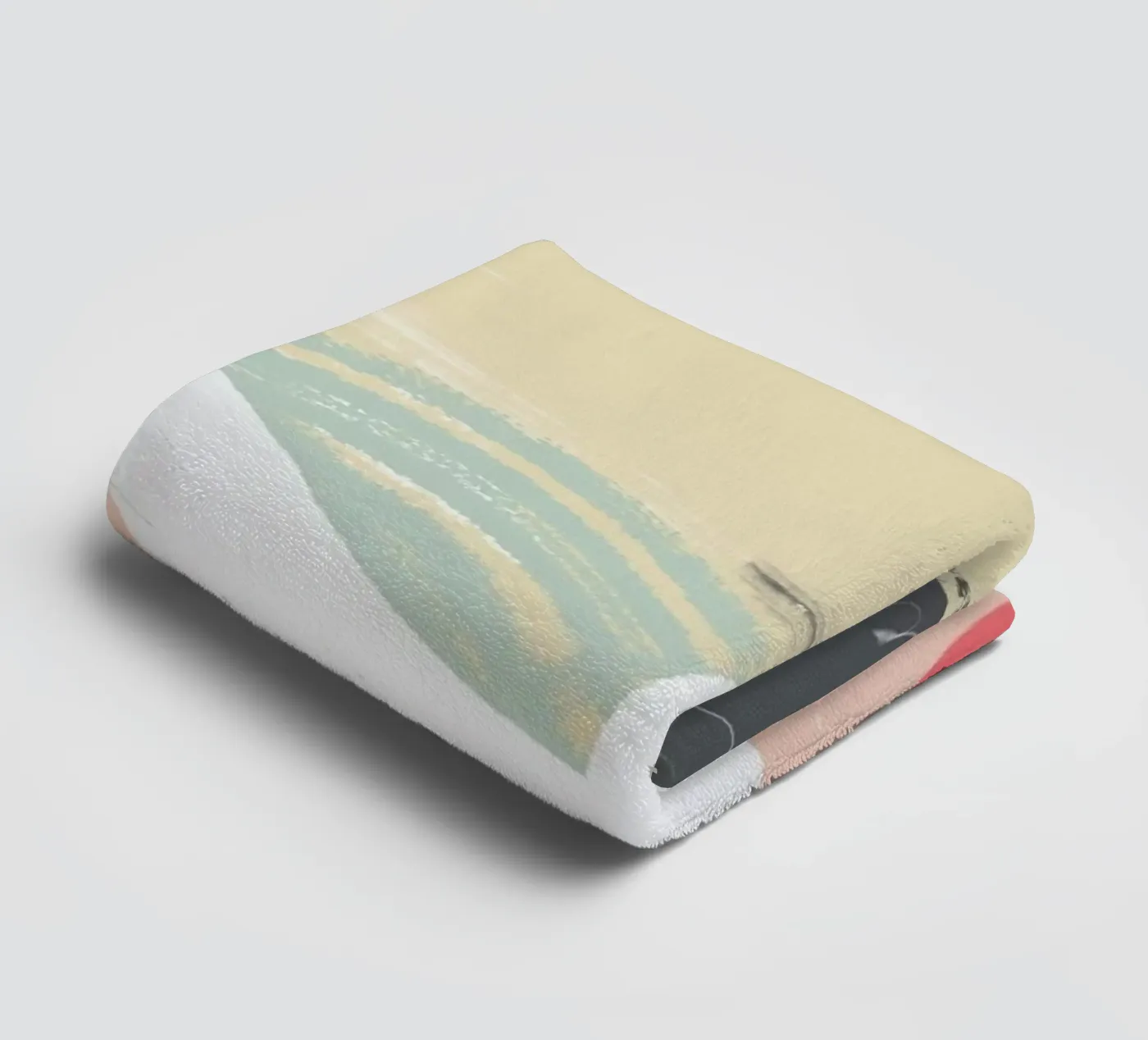 Softness towel by Jilli Darling Art