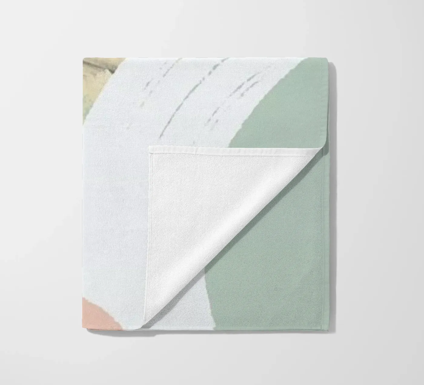 Softness beach towel by Jilli Darling Art