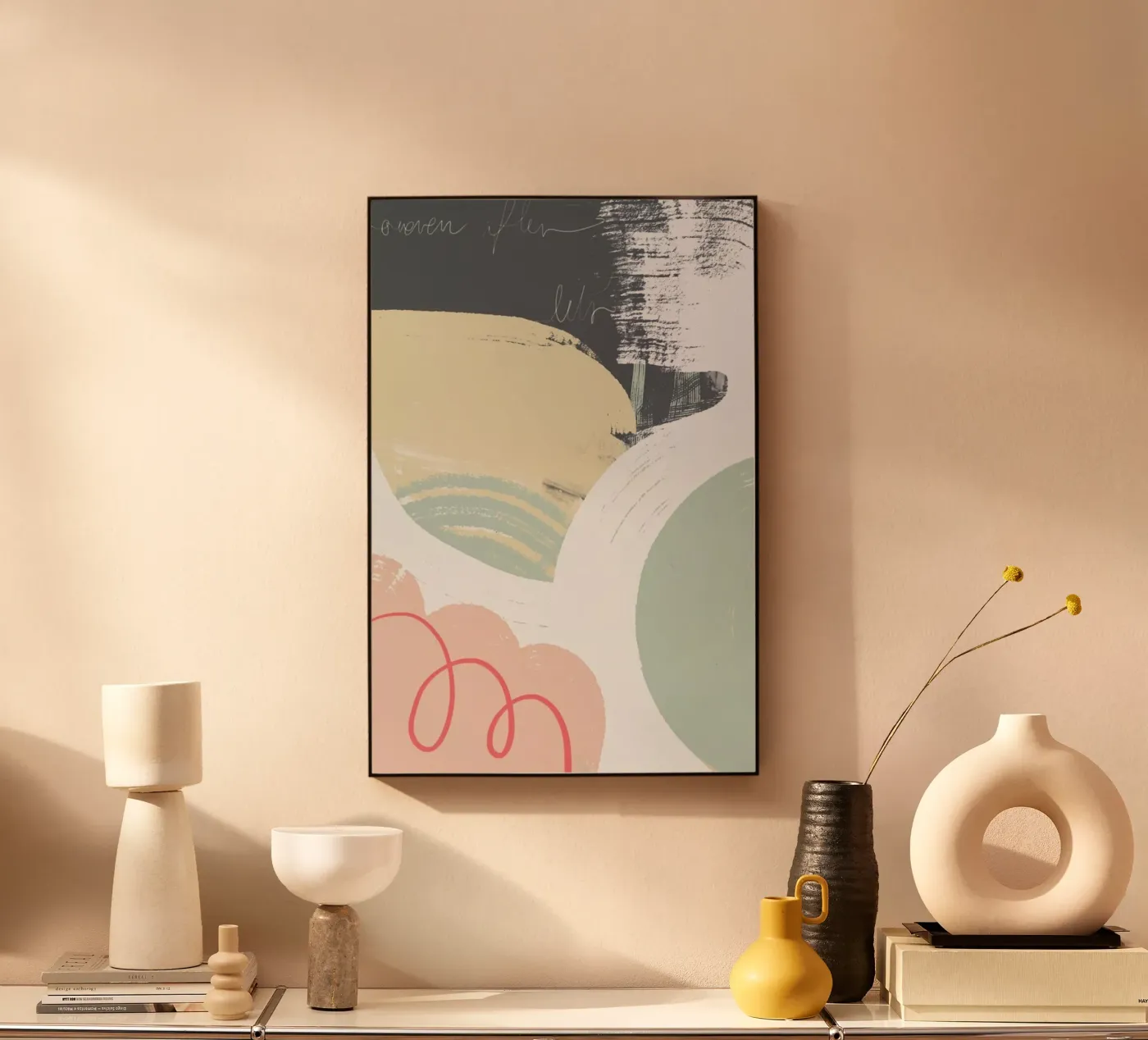 Softness acrylic glass by Jilli Darling Art