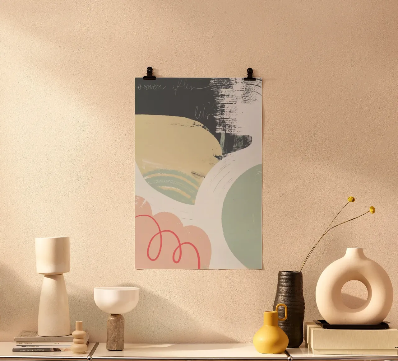 Softness poster da Jilli Darling Art