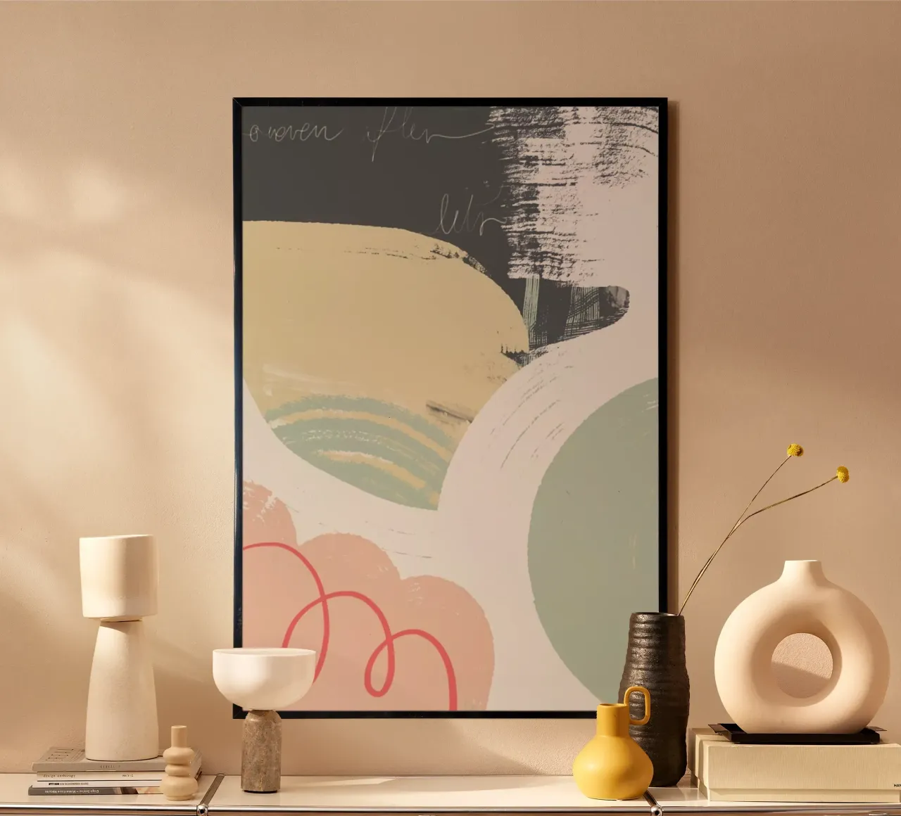 Softness poster da Jilli Darling Art