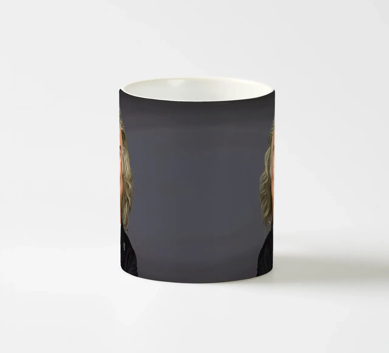 Billy Connolly tazza in ceramica da Rob Art | Illustration