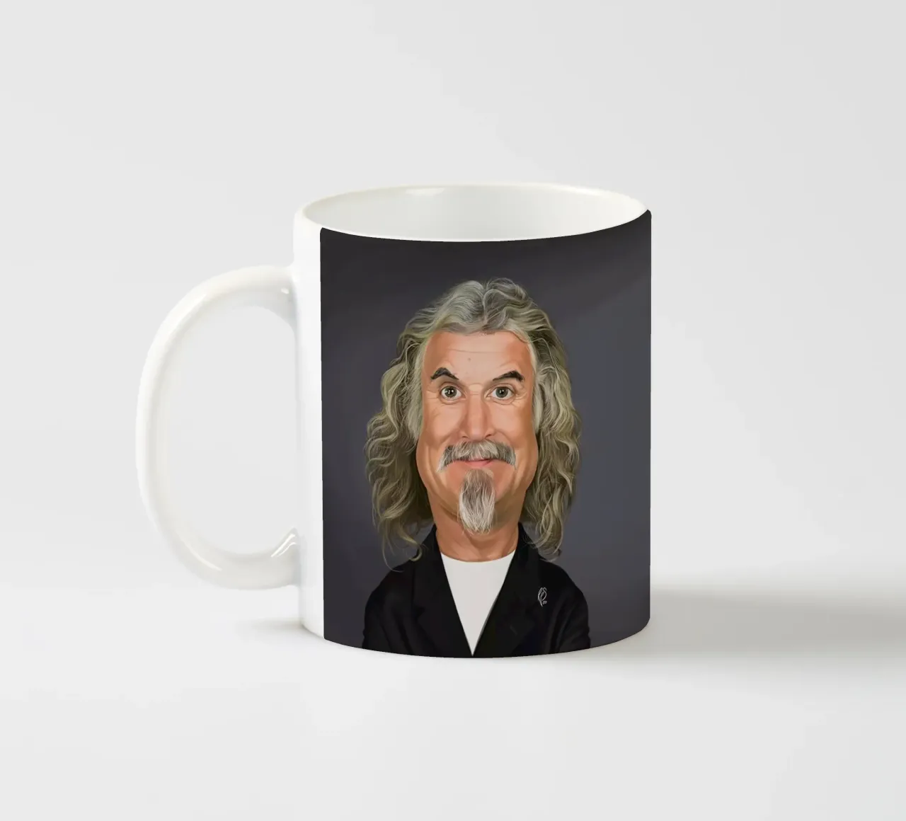 Billy Connolly tazza in ceramica da Rob Art | Illustration