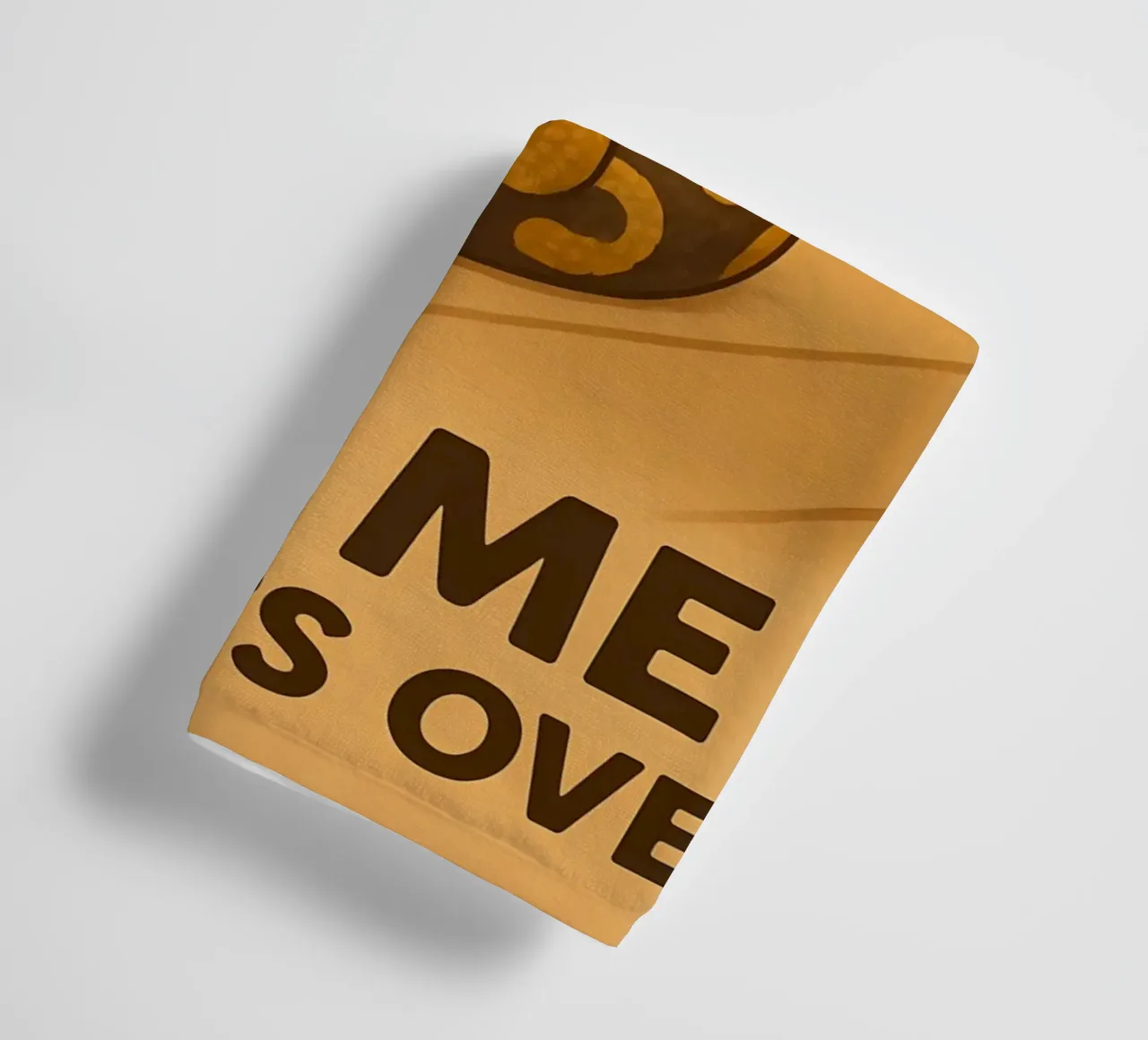 Funny Ball Python Meme towel by Funny Humor Art