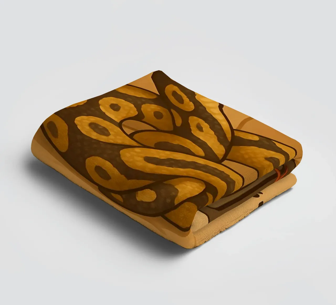 Funny Ball Python Meme towel by Funny Humor Art