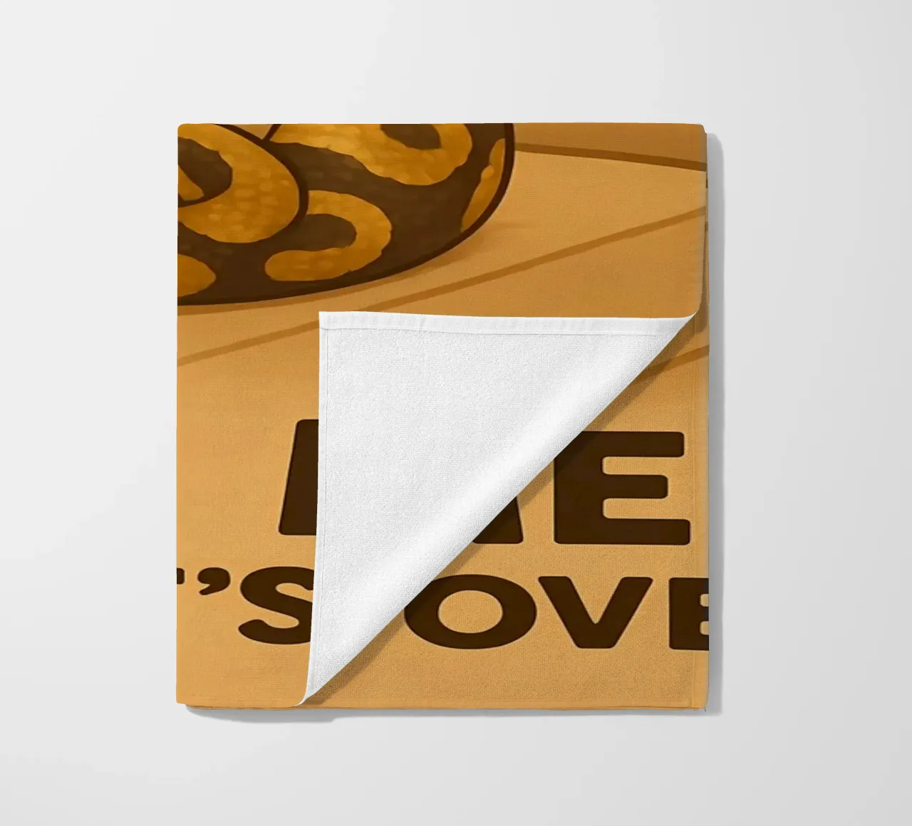 Grappige bal Python meme strandhanddoek van Funny Humor Art