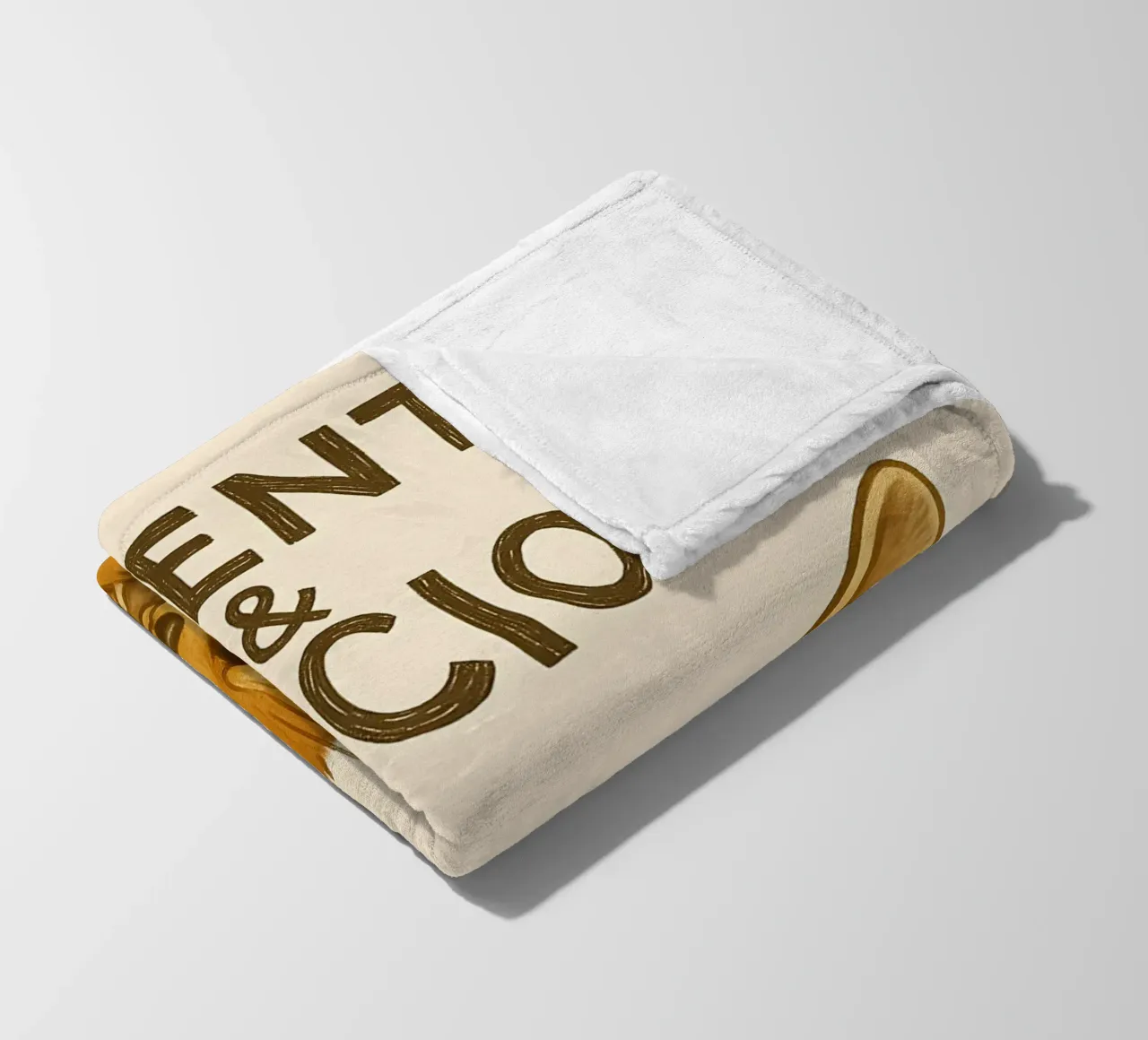 Divertente il meme della volpe Fennec coperta in pile da Funny Humor Art