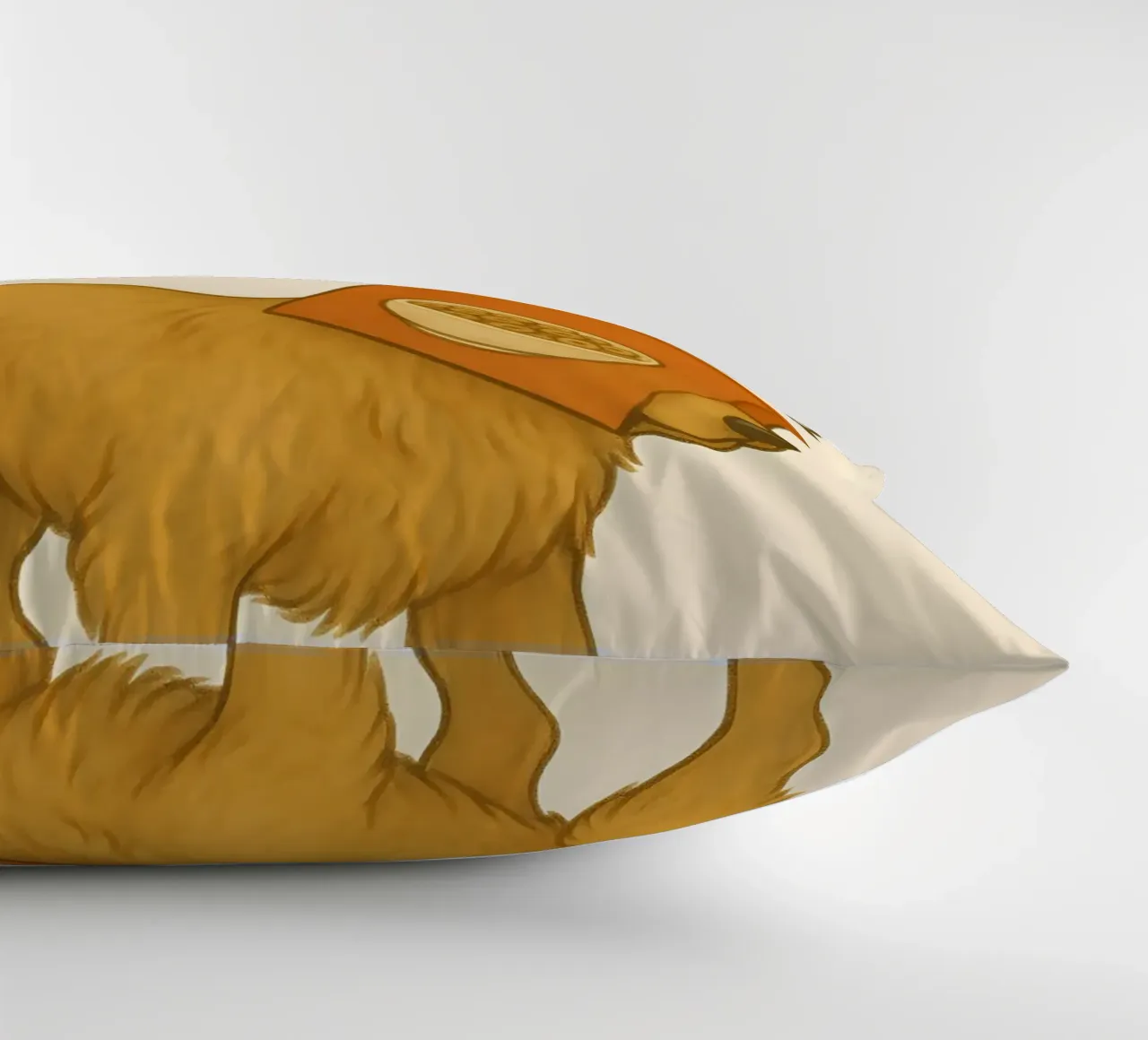 Meme divertente sul Golden Retriever cuscino da Funny Humor Art