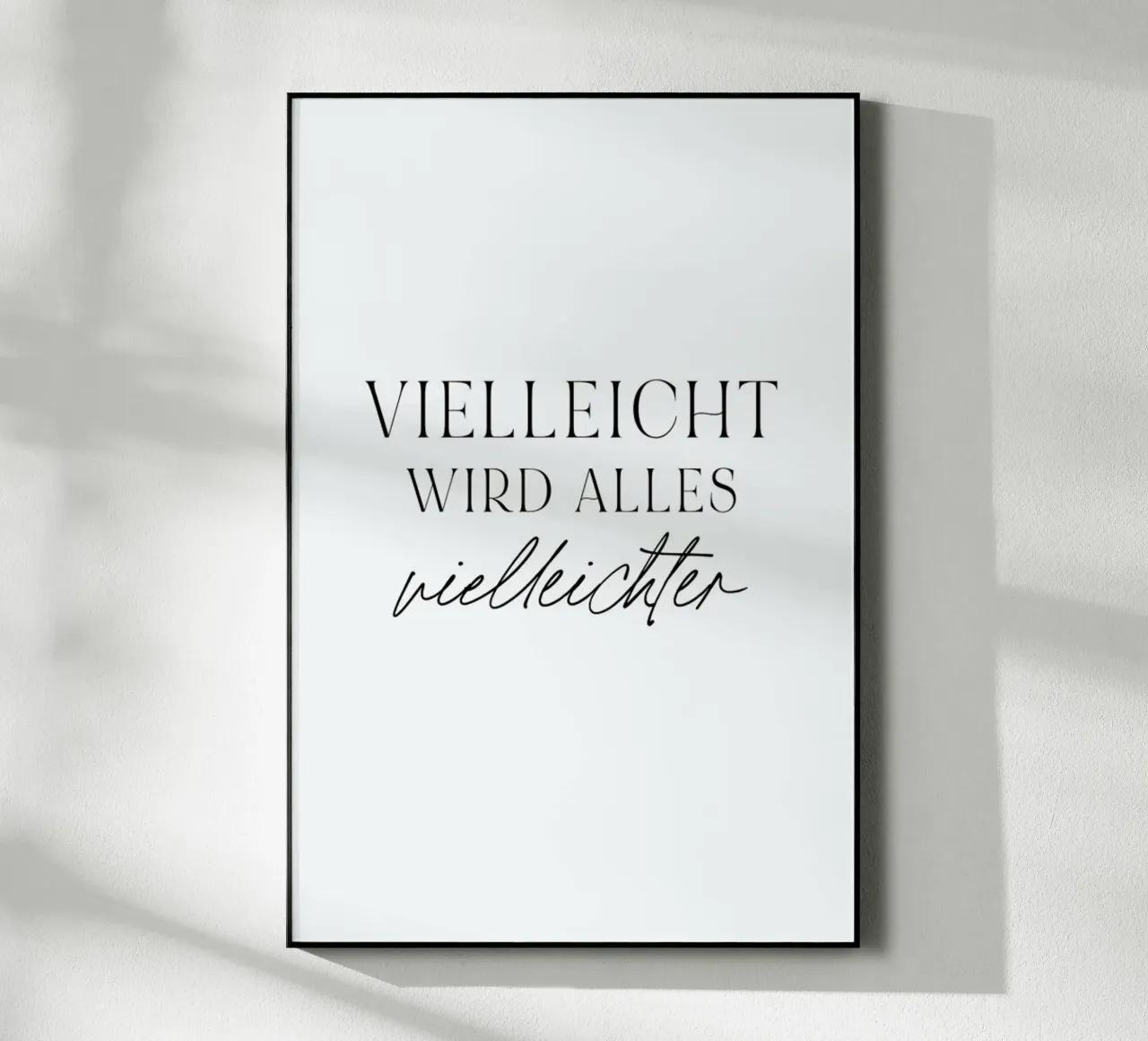 Vielleichter plexiglass da typealive