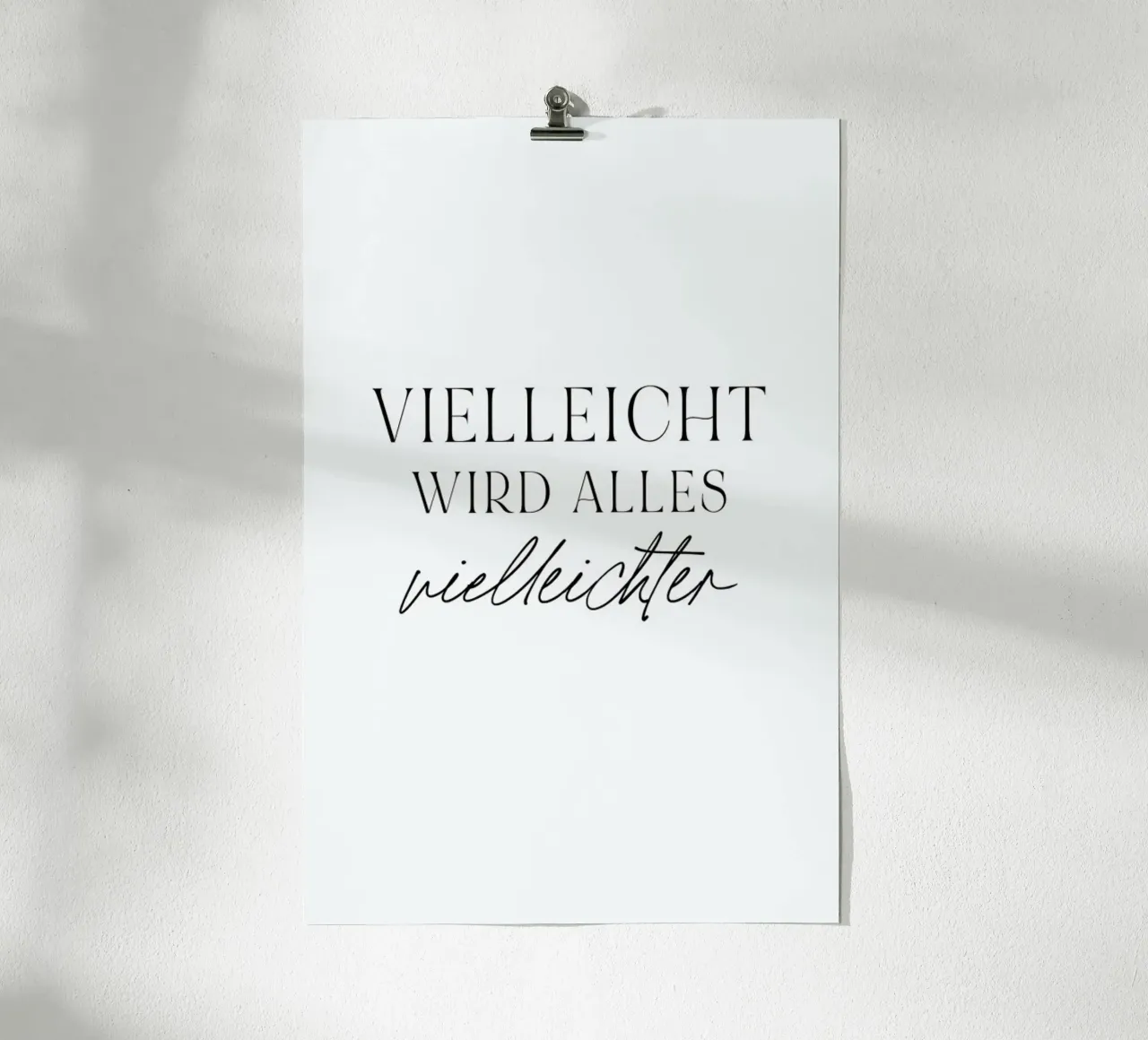 Vielleichter poster by typealive
