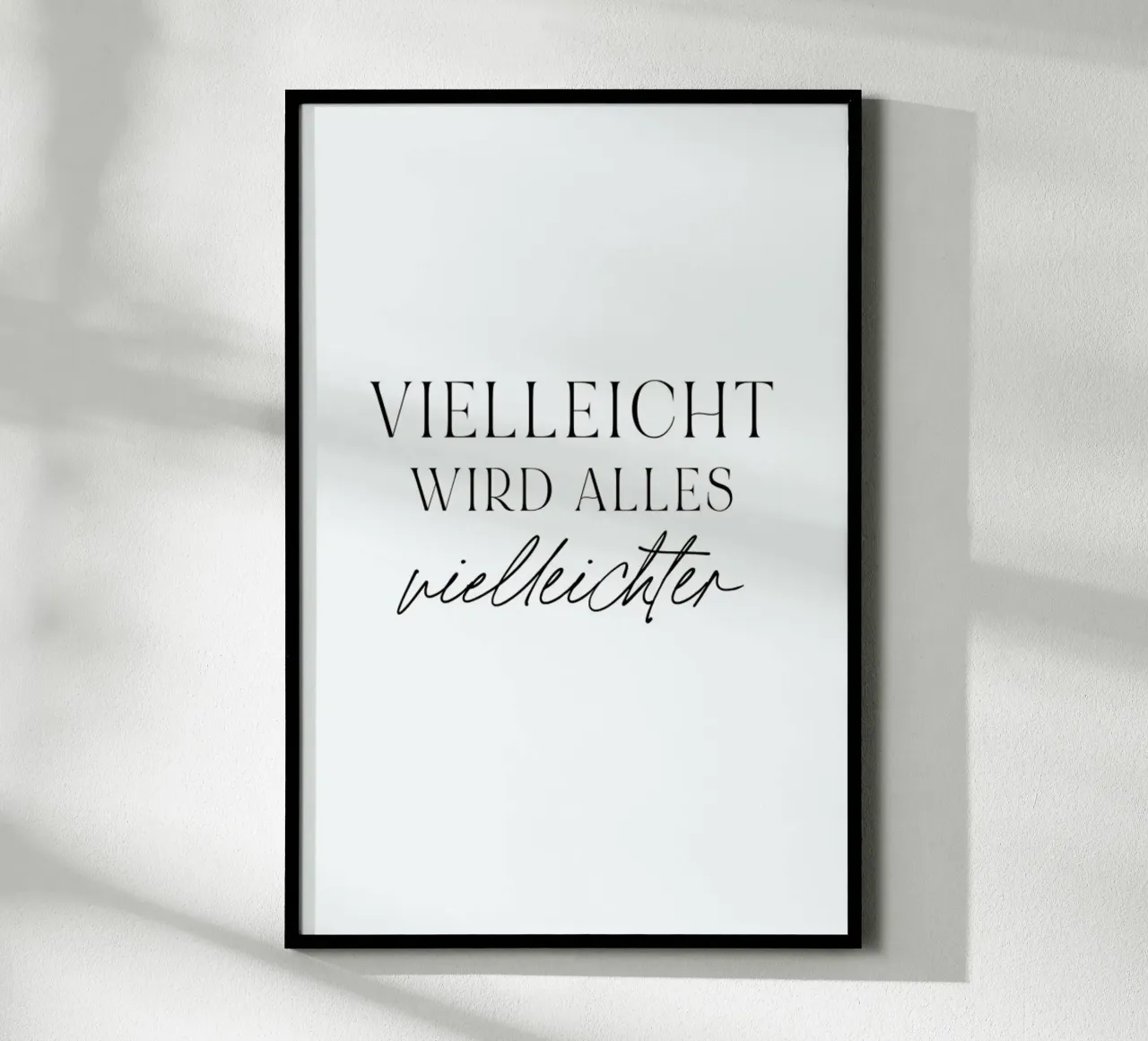 Vielleichter poster by typealive
