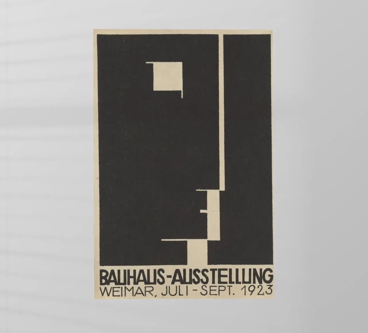 Mostra Bauhaus 1923 weimar pellicola backlit da khanrosie