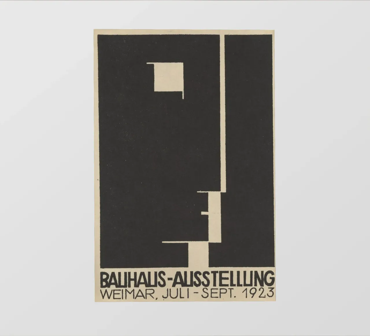 Mostra Bauhaus 1923 weimar pellicola backlit da khanrosie