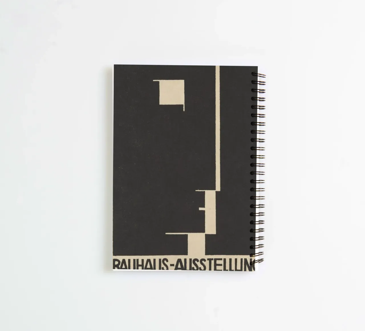 Bauhaus exhibition 1923 weimar spiral notebook by khanrosie