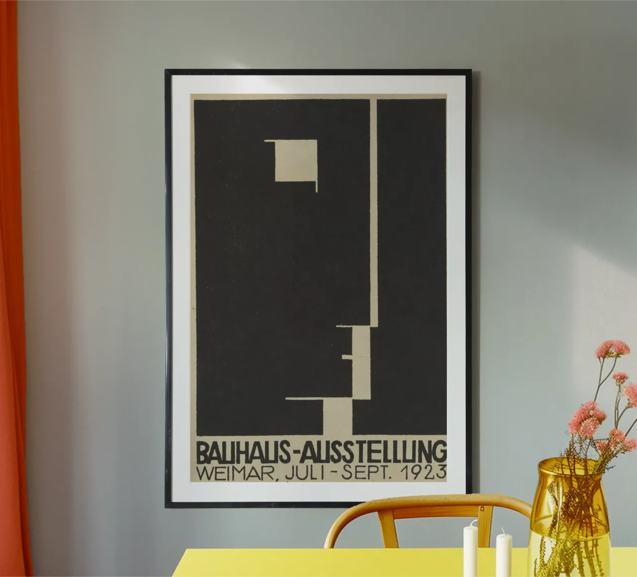Mostra Bauhaus 1923 weimar carta hahnemühle da khanrosie