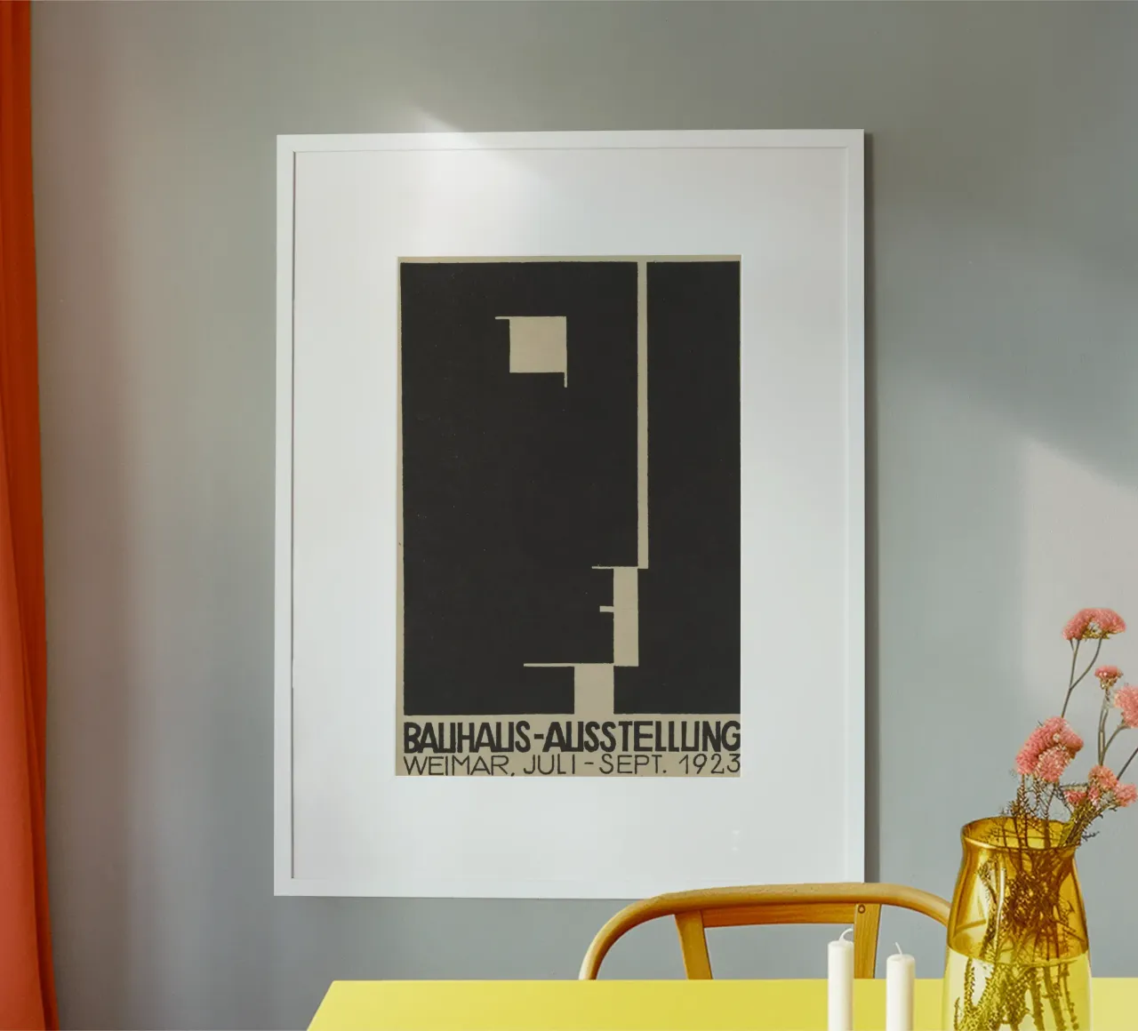 Mostra Bauhaus 1923 weimar carta hahnemühle da khanrosie