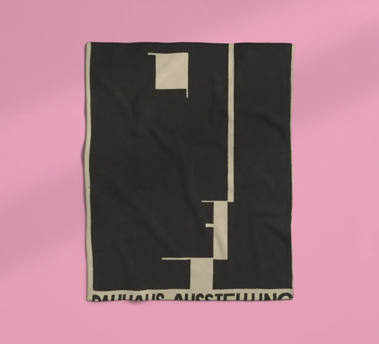 Mostra Bauhaus 1923 weimar coperta in pile da khanrosie