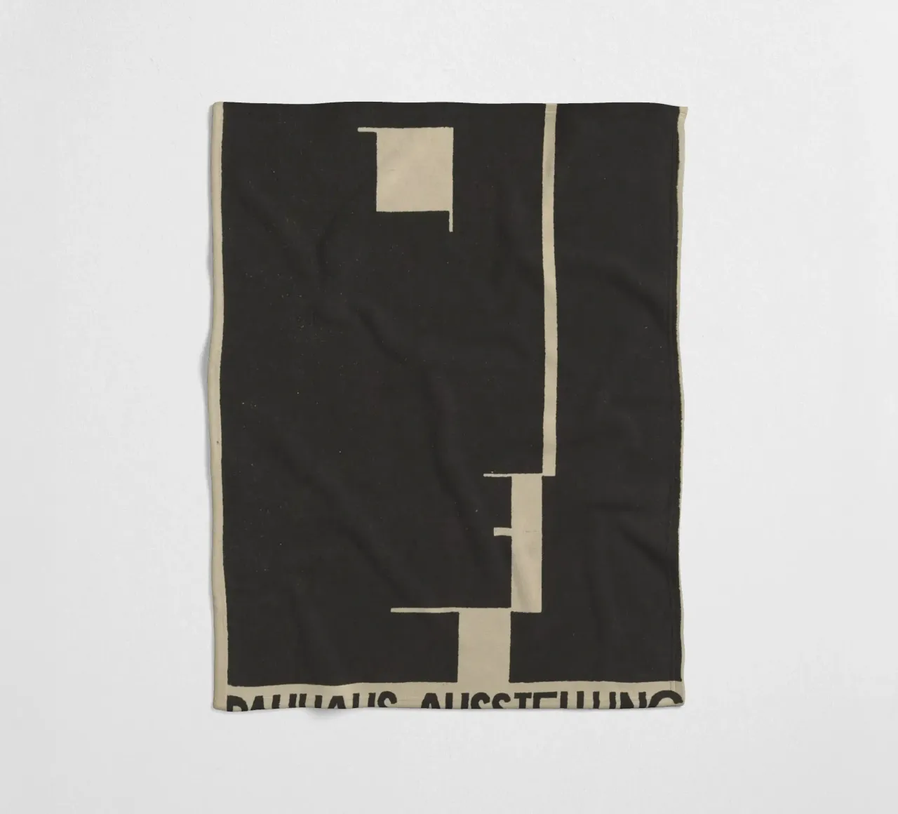 Mostra Bauhaus 1923 weimar coperta in pile da khanrosie