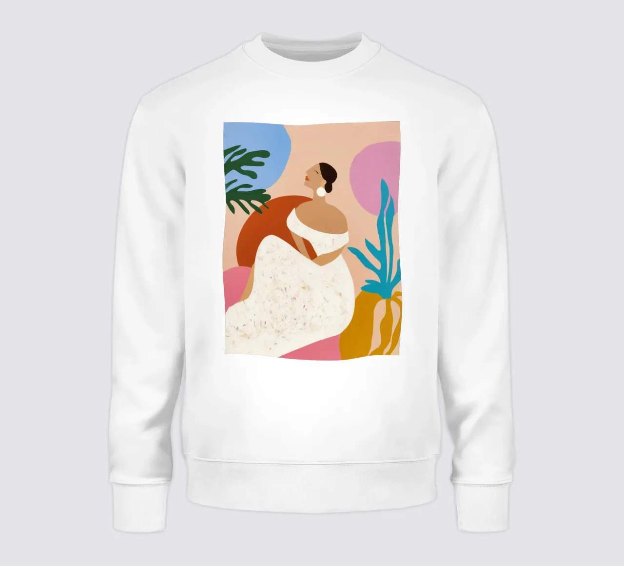 Weekend a Palm Springs | Pittura naif felpa da Autofocus