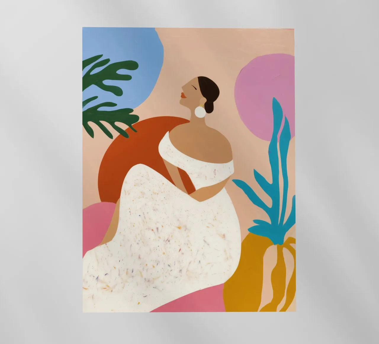 Weekend a Palm Springs | Pittura naif pellicola backlit da Autofocus