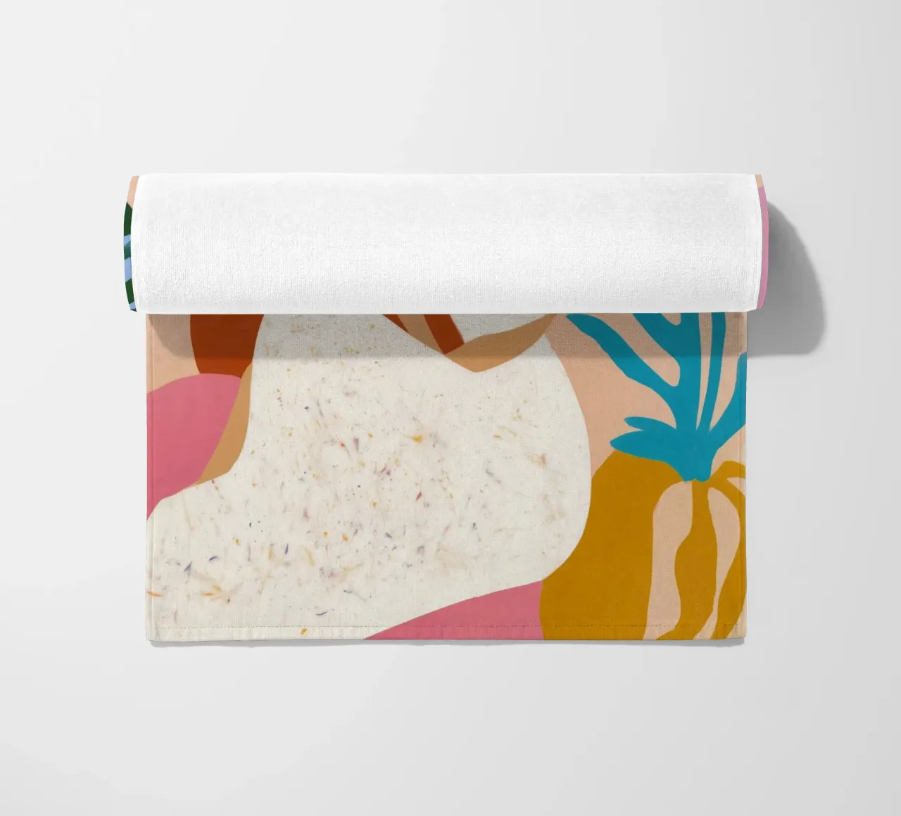 Weekend a Palm Springs | Pittura naif telo mare da Autofocus