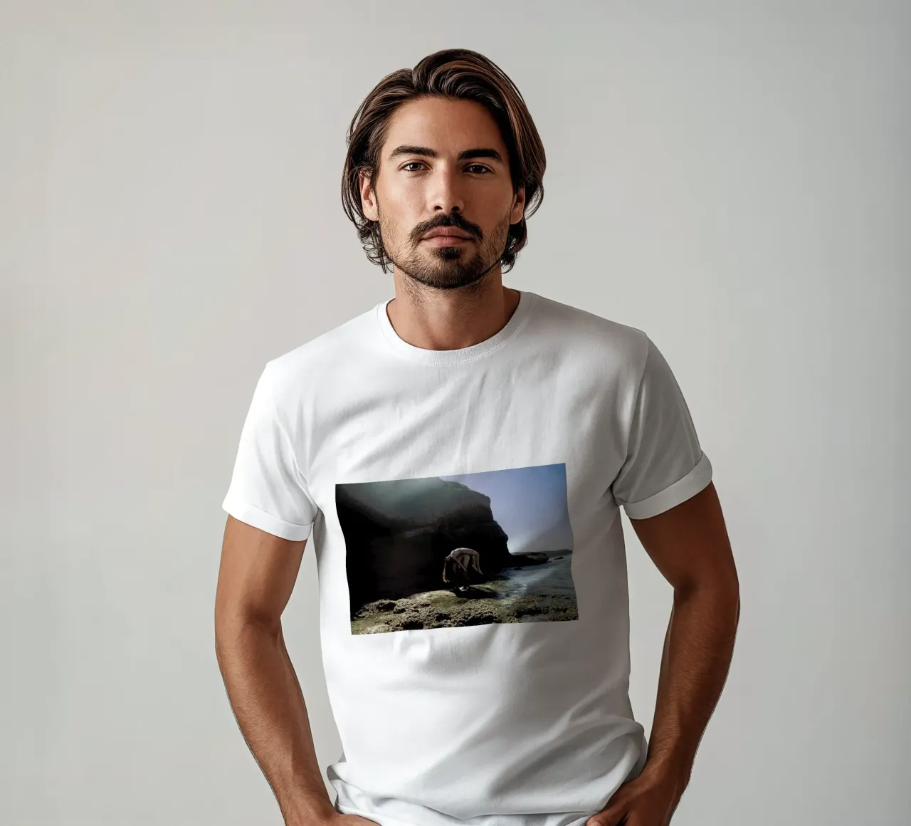 Melancholia 1 t-shirt da Ana Topoleanu