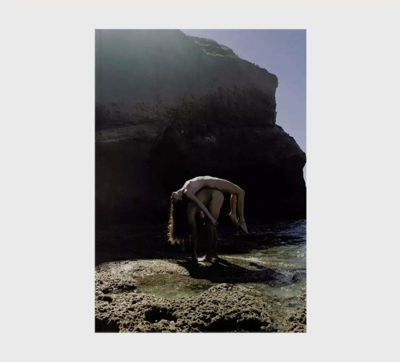Melancholia 1 notebook by Ana Topoleanu