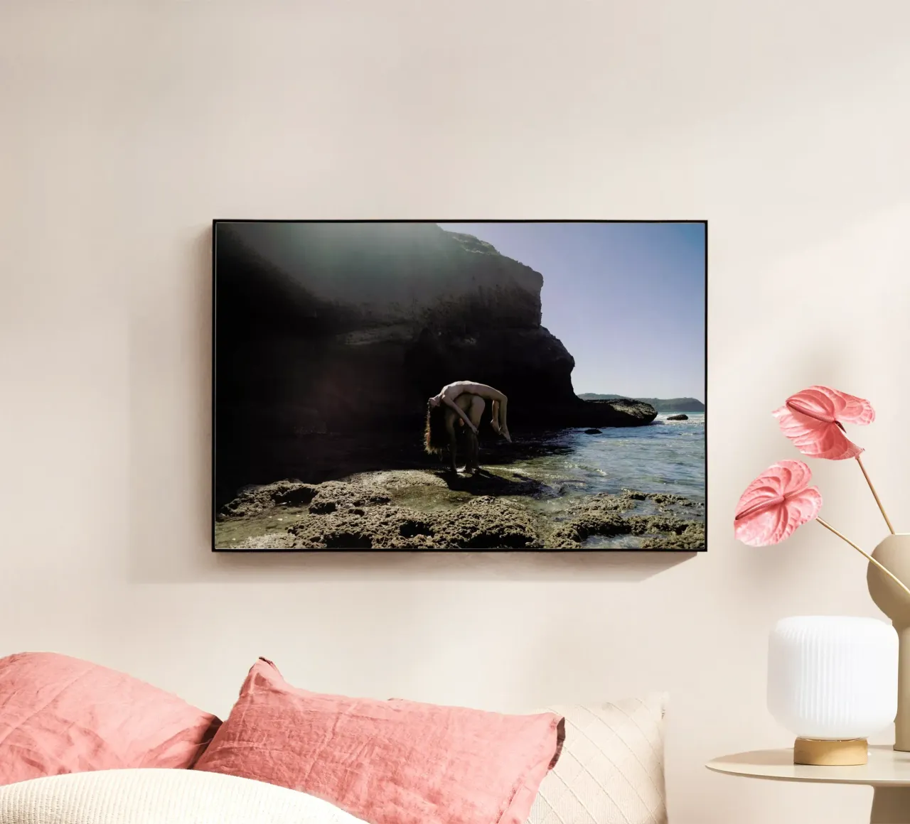 Melancholia 1 plexiglass da Ana Topoleanu