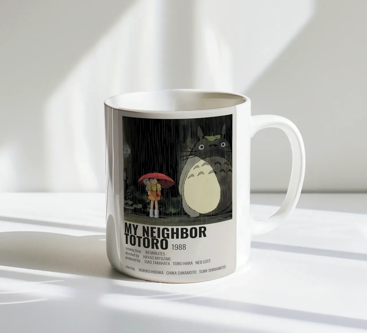 MY NEIGHBOR TOTORO 1988 tazza in ceramica da Totoya
