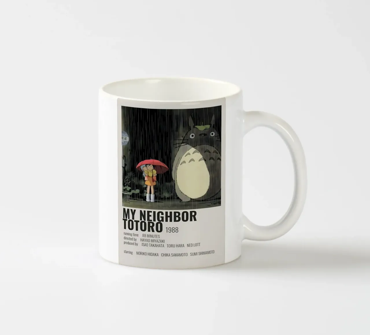 MY NEIGHBOR TOTORO 1988 tazza in ceramica da Totoya