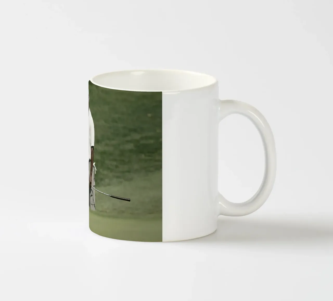 sigaro e golf michael tazza in ceramica da khanrosie