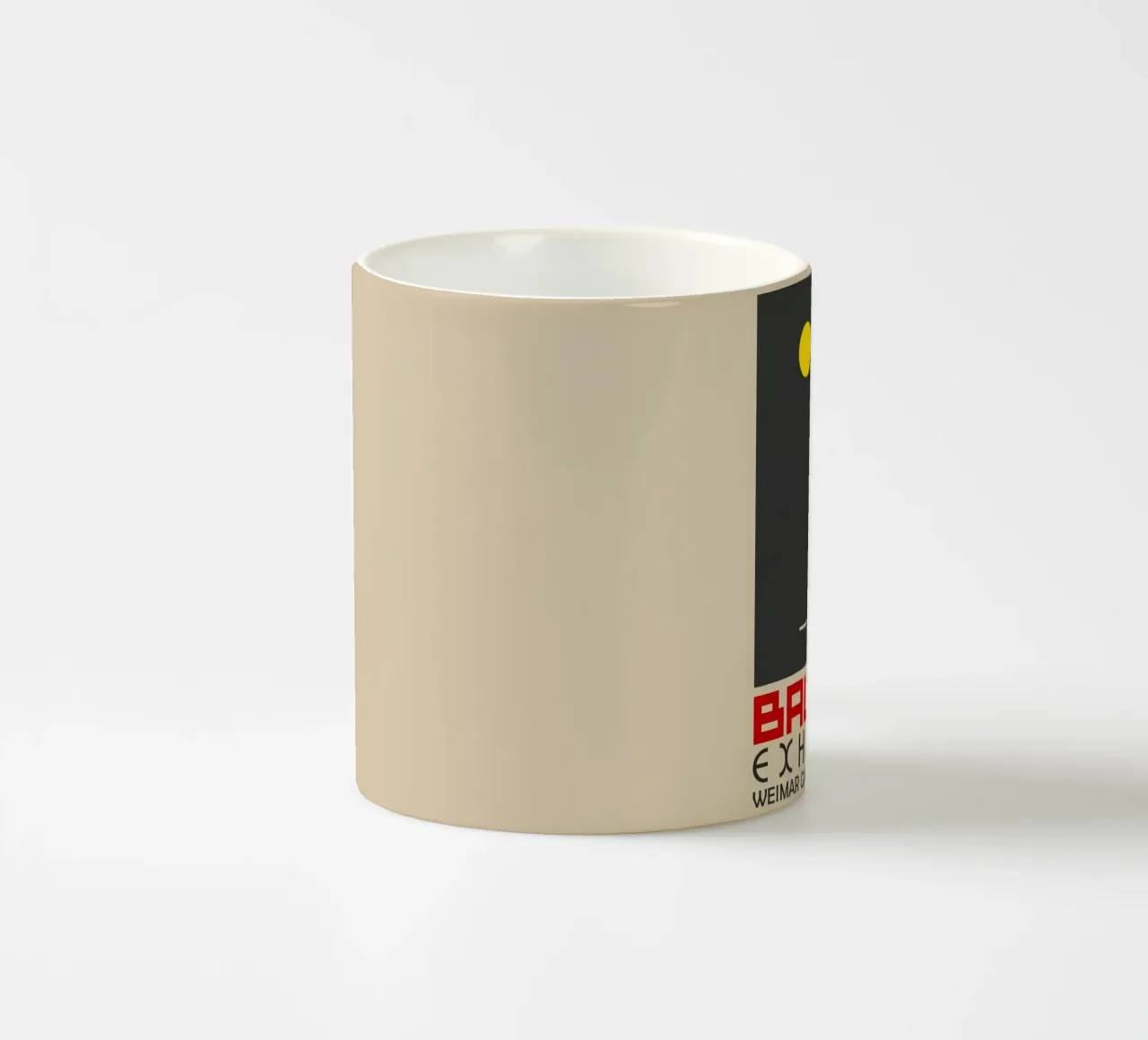faccia a faccia bauhaus tazza in ceramica da khanrosie