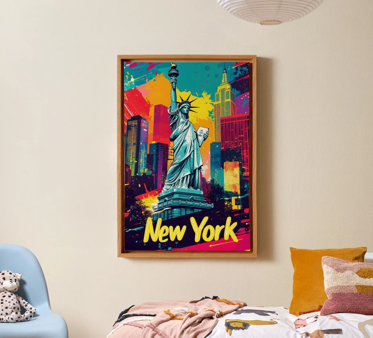 Beste Reise Leinwand von youngs print