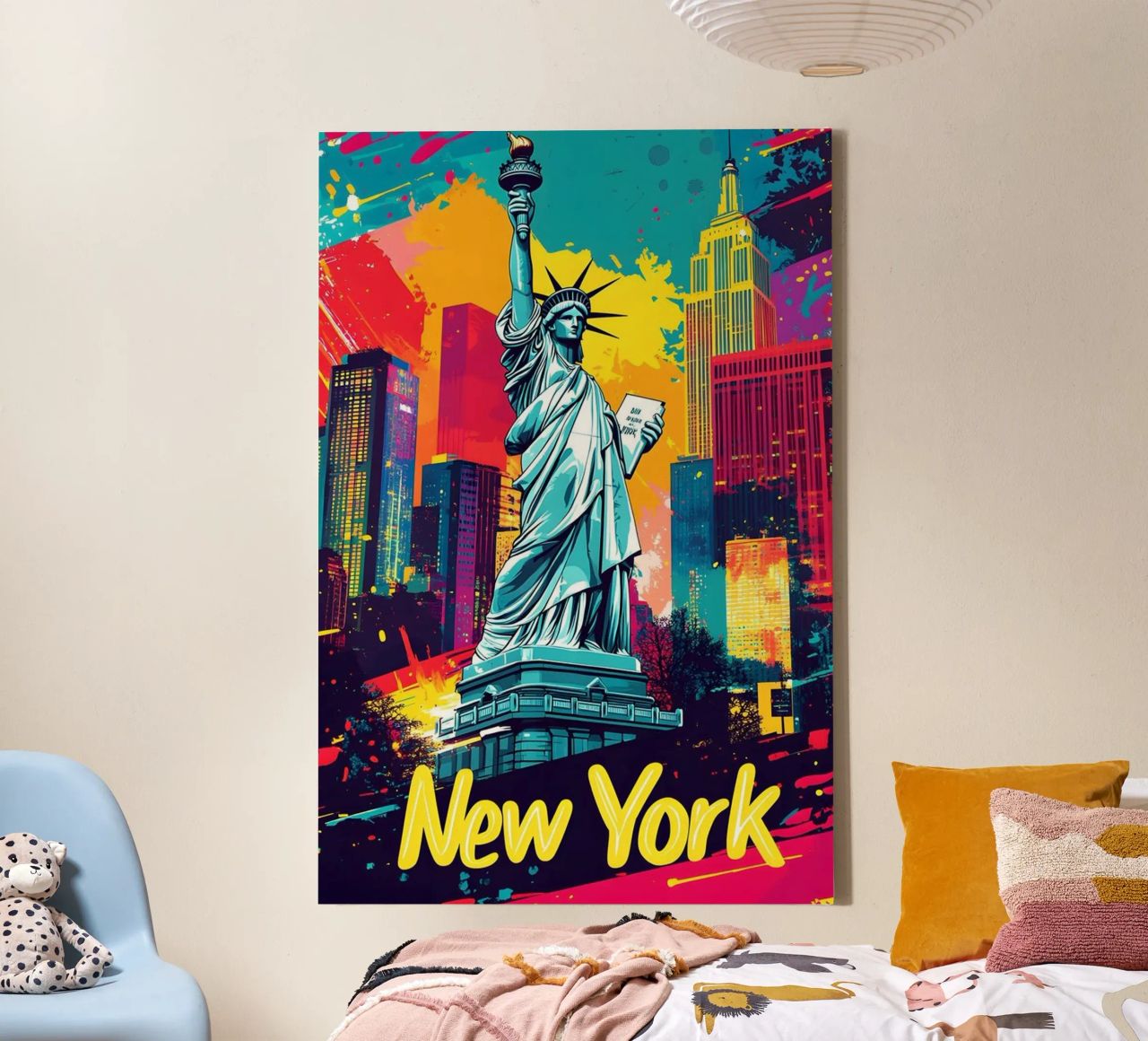 Beste Reise Leinwand von youngs print